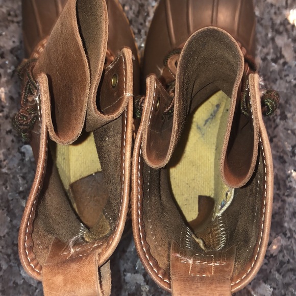 “Bean Boots” Brown Duck Boots by L.L. Bean - Picture 12 of 16
